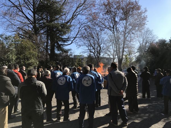 立川市「令和6年諏訪神社ドンドン焼き」