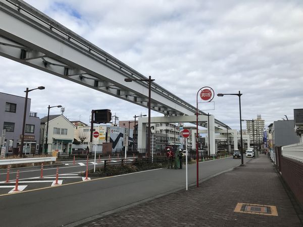 多摩都市モノレール「駅の風景」⑧