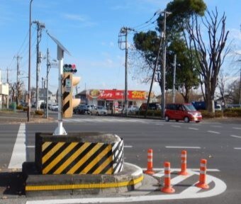 立川の道・交差点「国営公園北通り」