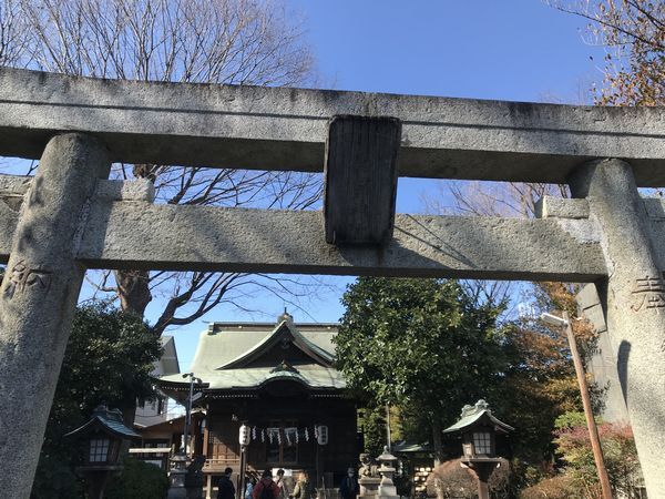 令和6年　節分「豆まき」熊野神社