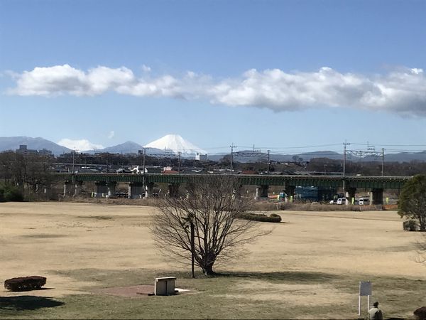 富士山と中央線2月26日