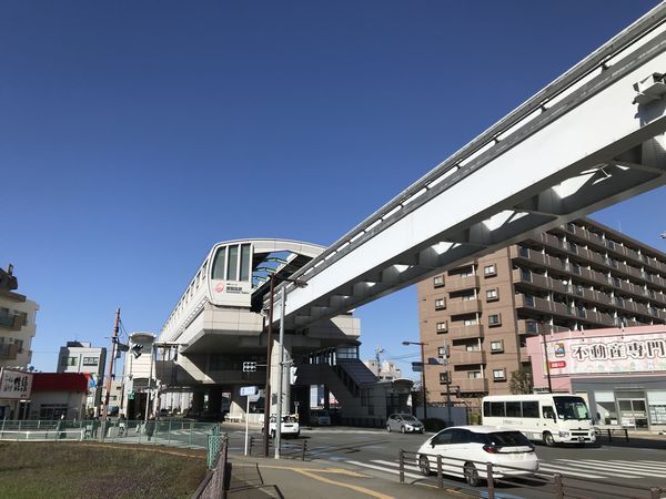 多摩都市モノレール「駅の風景」⑨