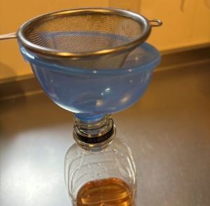 食用油を再利用できる!