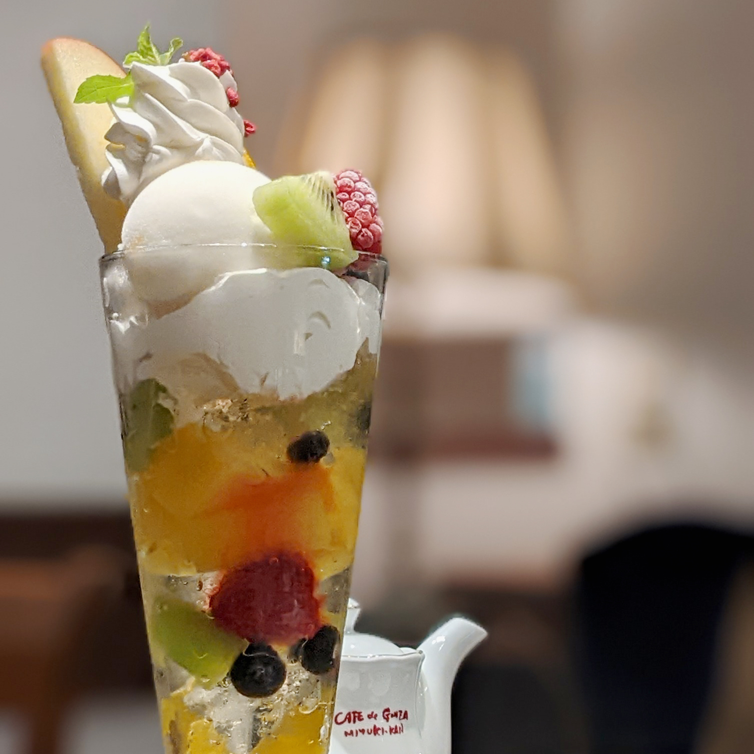 パフェといえば…