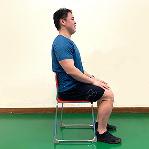 第2回　姿勢をよくするトレーニング　猫背は背筋を鍛えて直そう！