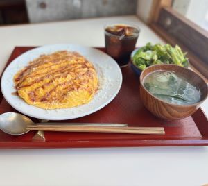「ご飯と喫茶 いい日々」でゆったりランチ