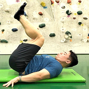 第3回　姿勢をよくするトレーニング　その2 反り腰は腹筋を鍛えて直そう！