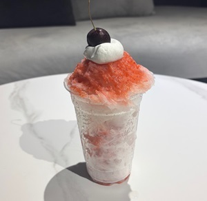 かき氷専門店 PARLOUR『SPIRAL』