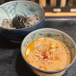 「つけ蕎麦 BONSAI 」ランチ