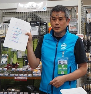 石井スポーツ立川店 店内講習会「ゼロから始めるロープワーク講習3」参加者募集【事前申込要】