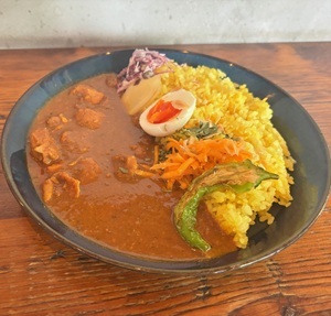 柴崎町「sov」のランチ