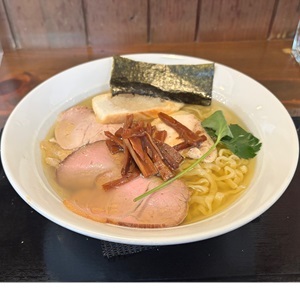 高松町「あかつきほじなし」の中華そば