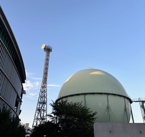 立川の朝の風景 - ①
