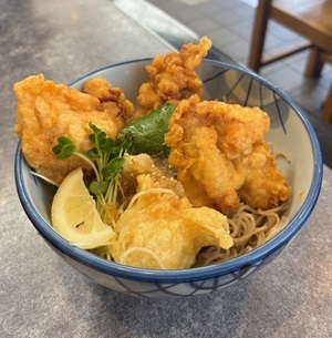 羽衣町「武蔵庵」のランチ