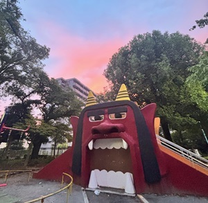 立川の朝の風景 - ➁