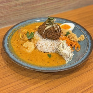 錦町のカレーとスパイスのお店「Chichica(チチカ)」のランチ