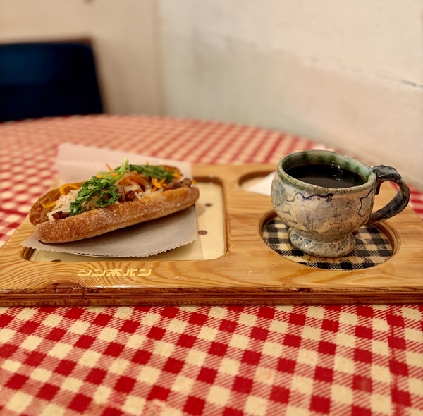 曙町「シンボパン」のランチ