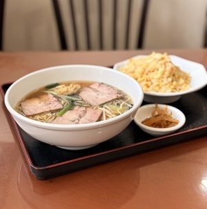 緑町「瑞京」の本格中華ランチ