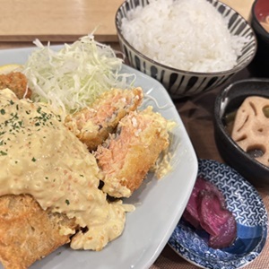 曙町「居酒屋 さいちゃん」のランチ