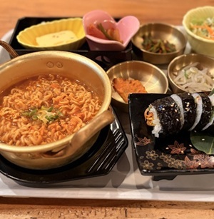 錦町「江南一番地」のランチ