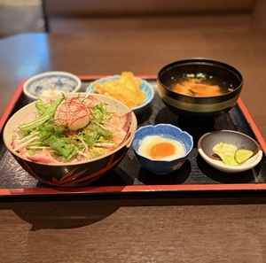 柴崎町「のどぐろ家 姫川」のランチ