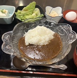 柴崎町「串揚割烹 トントン」のランチ