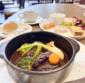 柴崎町ランチ「カフェ・ド・パリ」