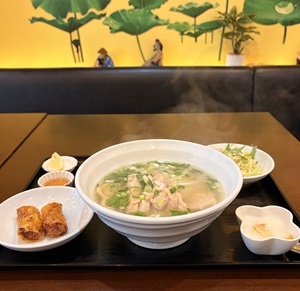 柴崎町「ベトナム シンチャオ」のランチ