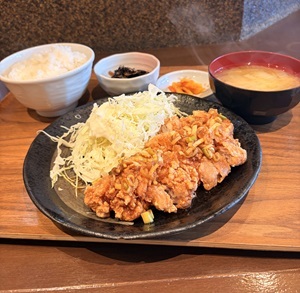 曙町「ダイニング 空 sora」のランチ