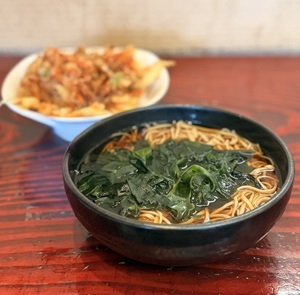 曙町「しぇもと」のランチ