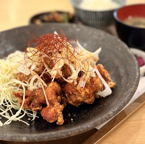 曙町「居酒屋 さいちゃん」のランチ