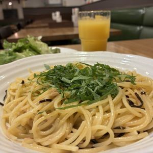 立川市柴崎町・諏訪通り沿いの「パスタビーノ はしや」のランチ