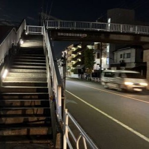 まちNews 2025!「すずかけ通り」名もなき歩道橋の名が判明!