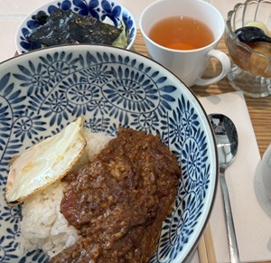 西立川駅「ママンカフェ(maman cafe)」のランチ