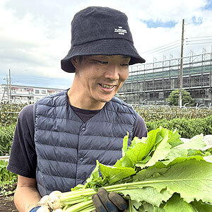 サラリーマンから実家の畑を継ぎ、農家へ 尾﨑農園 尾﨑信介さんインタビュー