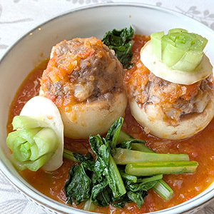 やさしい味のなかに 胃腸によいことたくさん!