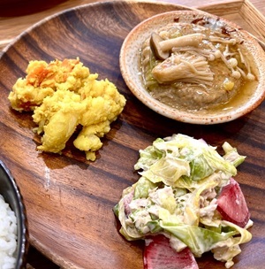 柴崎町「JIBAR CAFE(ジバー・カフェ)」のランチ