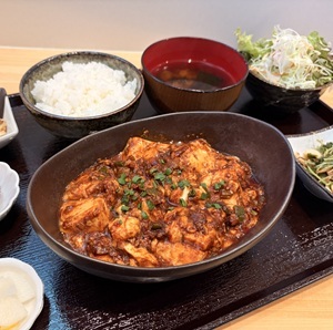 錦町「ふみちゃんキッチン」のランチ