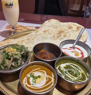 錦町ランチ インド・アジアンダイニングバー モンスーン