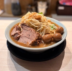 柴崎町「俺の生きる道」のランチ