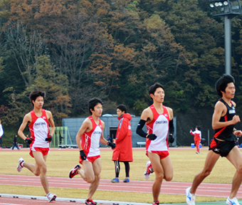 第89回 箱根駅伝本戦出場校 in 多摩　中央大学