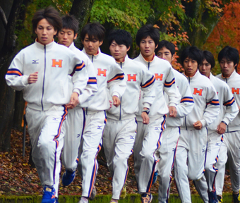 第89回 箱根駅伝本戦出場校 in 多摩　法政大学