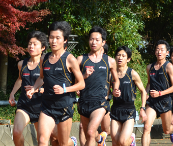 第89回 箱根駅伝本戦出場校 in 多摩　帝京大学