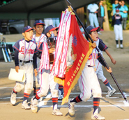 10月12日(月・祝)  都下少年野球 新人戦 決勝戦