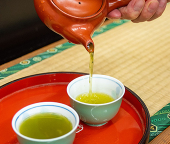 『特むし銘茶・海苔 菊川園』