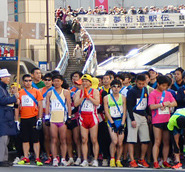 スーパーアルプス 第64回 全関東八王子夢街道駅伝競走大会