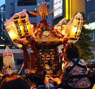 立川の祭り2016