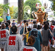 諏訪神社  例大祭 2016年