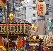 平成28年「熊野神社 例大祭」神輿パレード