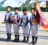 第36回 都下少年野球選手権大会［新人戦］準決勝・決勝戦 表彰式